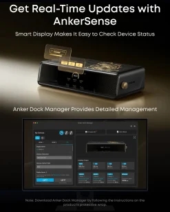 (Anker × Black Myth: Wukong Edition) Anker Prime Docking Station (14-in-1, Triple Display, DisplayLink) with DL7400