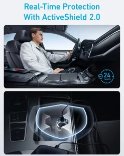 Anker 323 Car Charger (52.5 W)