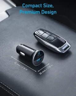 Anker 323 Car Charger (52.5 W)
