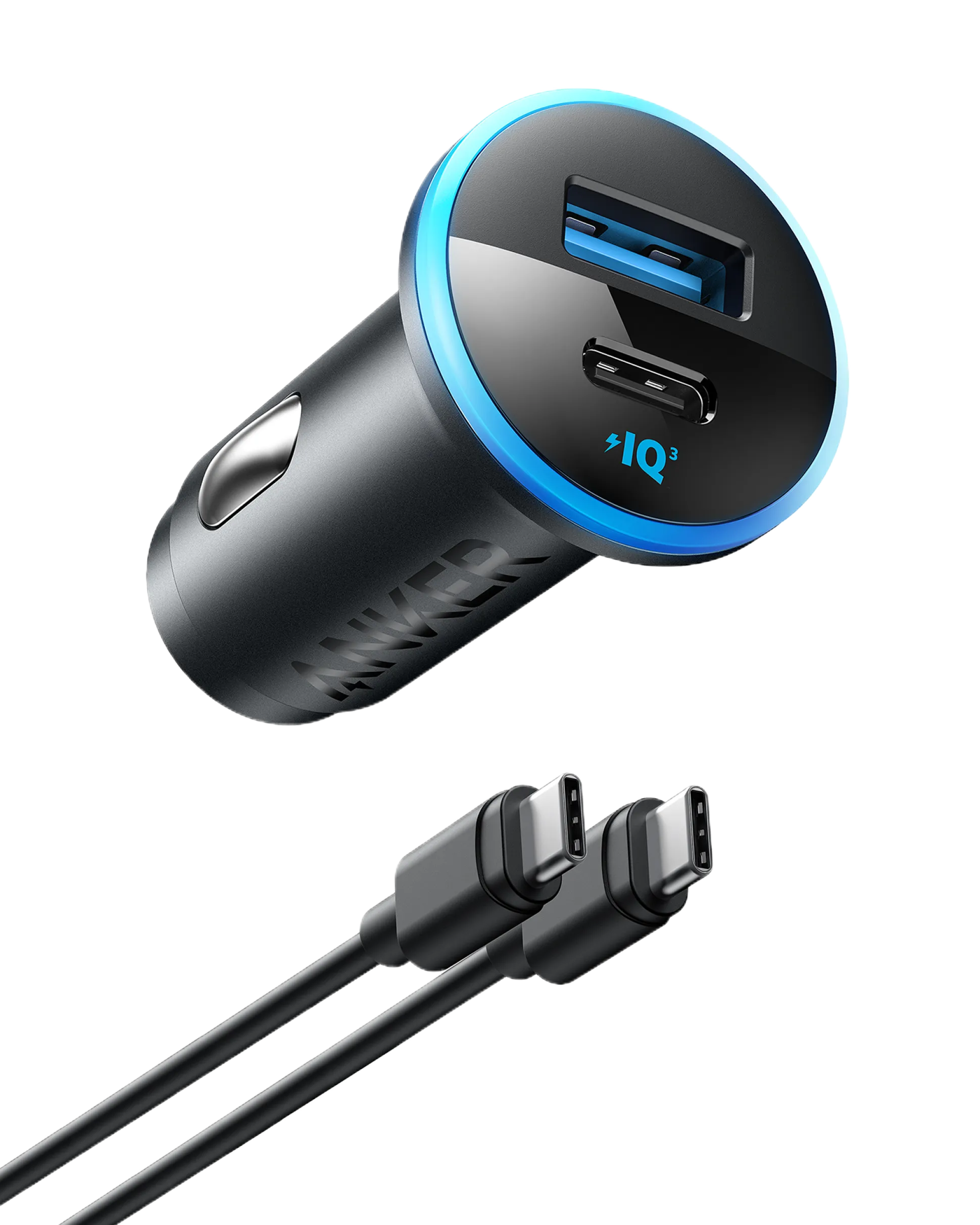 Anker 323 Car Charger (52.5W)