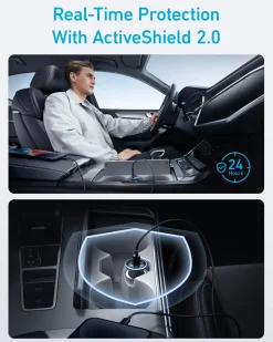 Anker 323 Car Charger (52.5W)