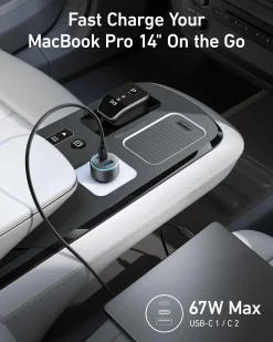 Anker 535 Car Charger (67W)
