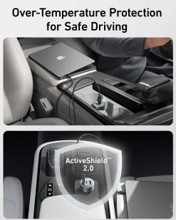 Anker 535 Car Charger (67W)