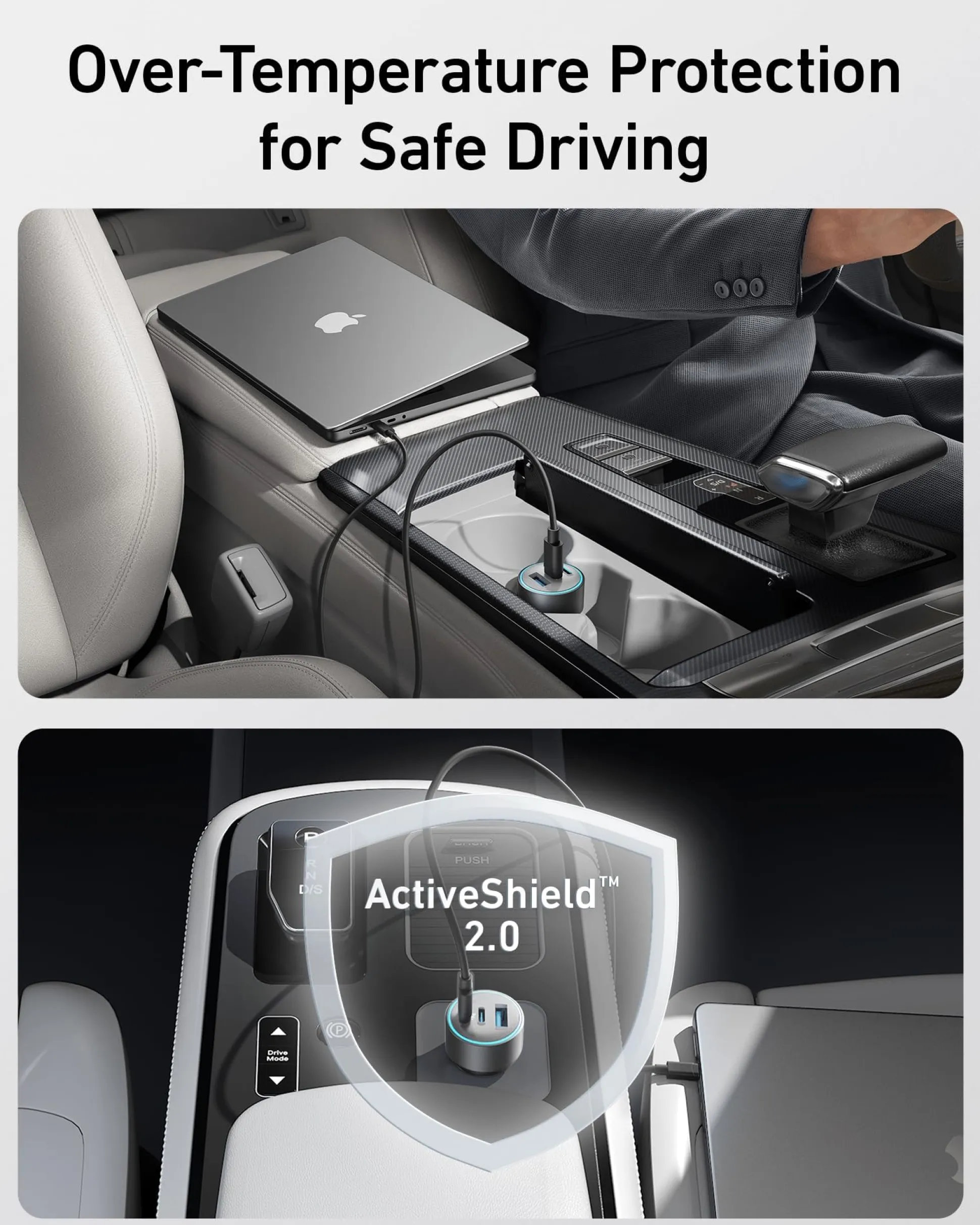 Anker 535 Car Charger (67W)
