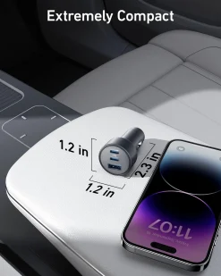 Anker 535 Car Charger (67W)