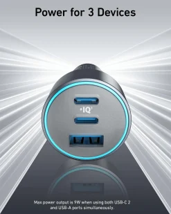 Anker 535 Car Charger (67W)
