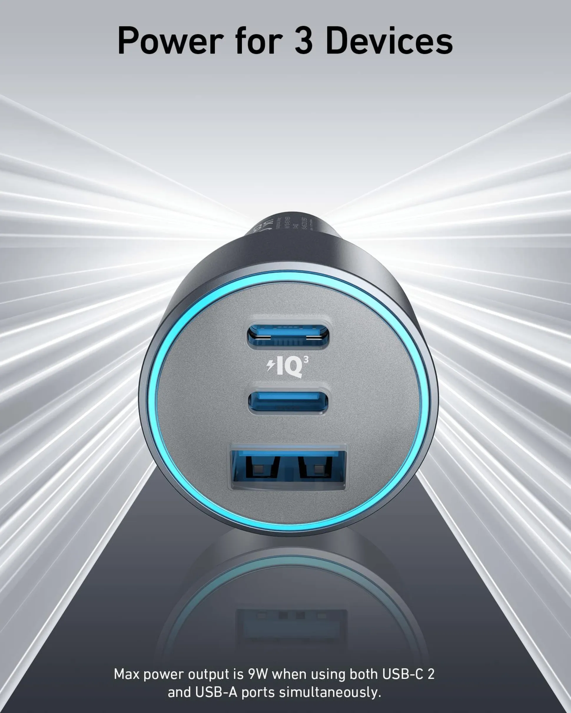 Anker 535 Car Charger (67W)