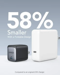 Anker 715 Charger (Nano II 65W) (2-Pack)