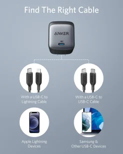 Anker 715 Charger (Nano II 65W) (2-Pack)