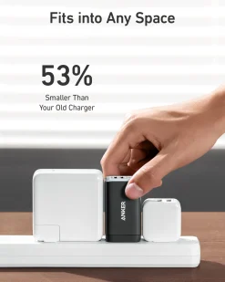 Anker 735 Charger (Nano II 65W) (2-Pack)