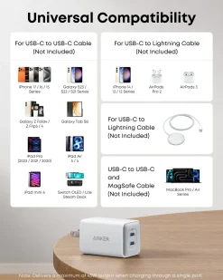 Anker 523 Charger (Nano 3, 47W)