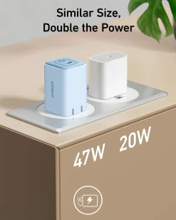 Anker 523 Charger (Nano 3, 47W)