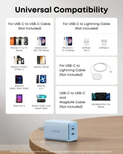 Anker 523 Charger (Nano 3, 47W)