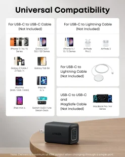 Anker 523 Charger (Nano 3, 47W)