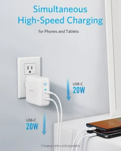 Anker 324 Charger (40W)
