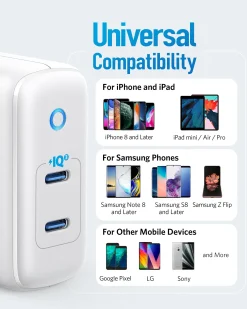 Anker 324 Charger (40W)