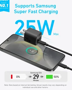 Anker Charger (25W, Compact)