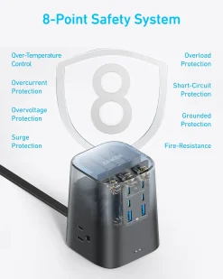 Anker Charging Station (9-in-1, 100W)