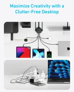 Anker Charging Station (9-in-1, 100W)