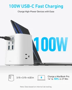 Anker Charging Station (9-in-1, 100W)