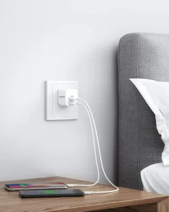 Anker Dual-Port 12W Wall Charger (2-Pack)