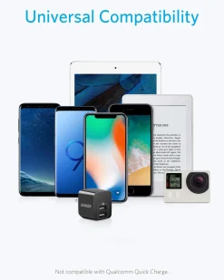 Anker Dual-Port 12W Wall Charger (2-Pack)