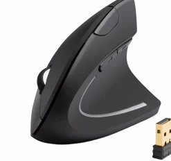 Anker 2.4G Wireless Vertical Ergonomic Optical Mouse
