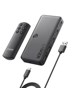 Anker HDMI Switch (4 in 1 Out, 4K HDMI)