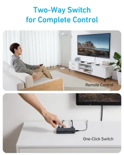 Anker HDMI Switch (4 in 1 Out, 4K HDMI)
