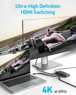 Anker HDMI Switch (4 in 1 Out, 4K HDMI)