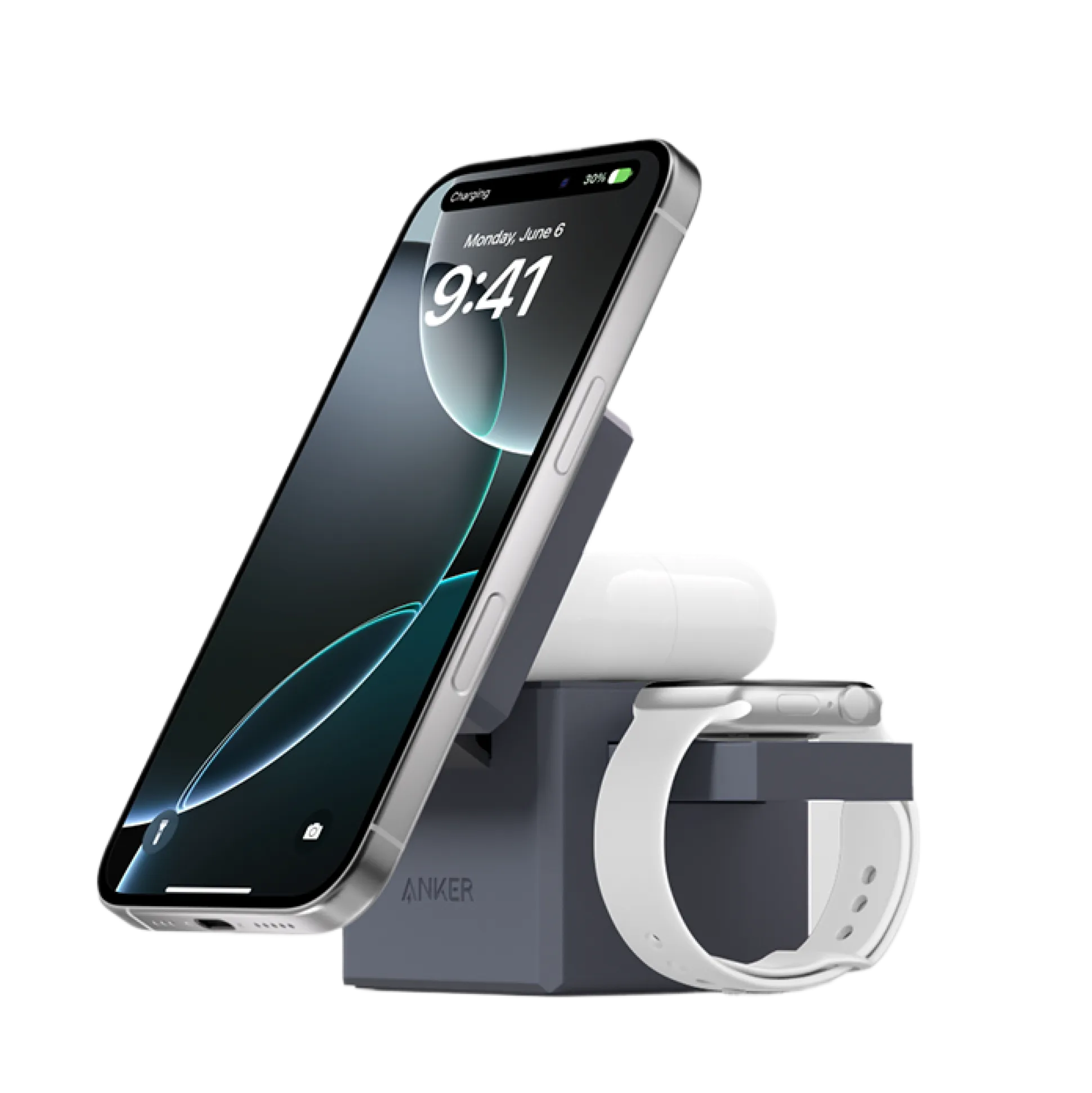 Anker 3-in-1 Cube with Qi2