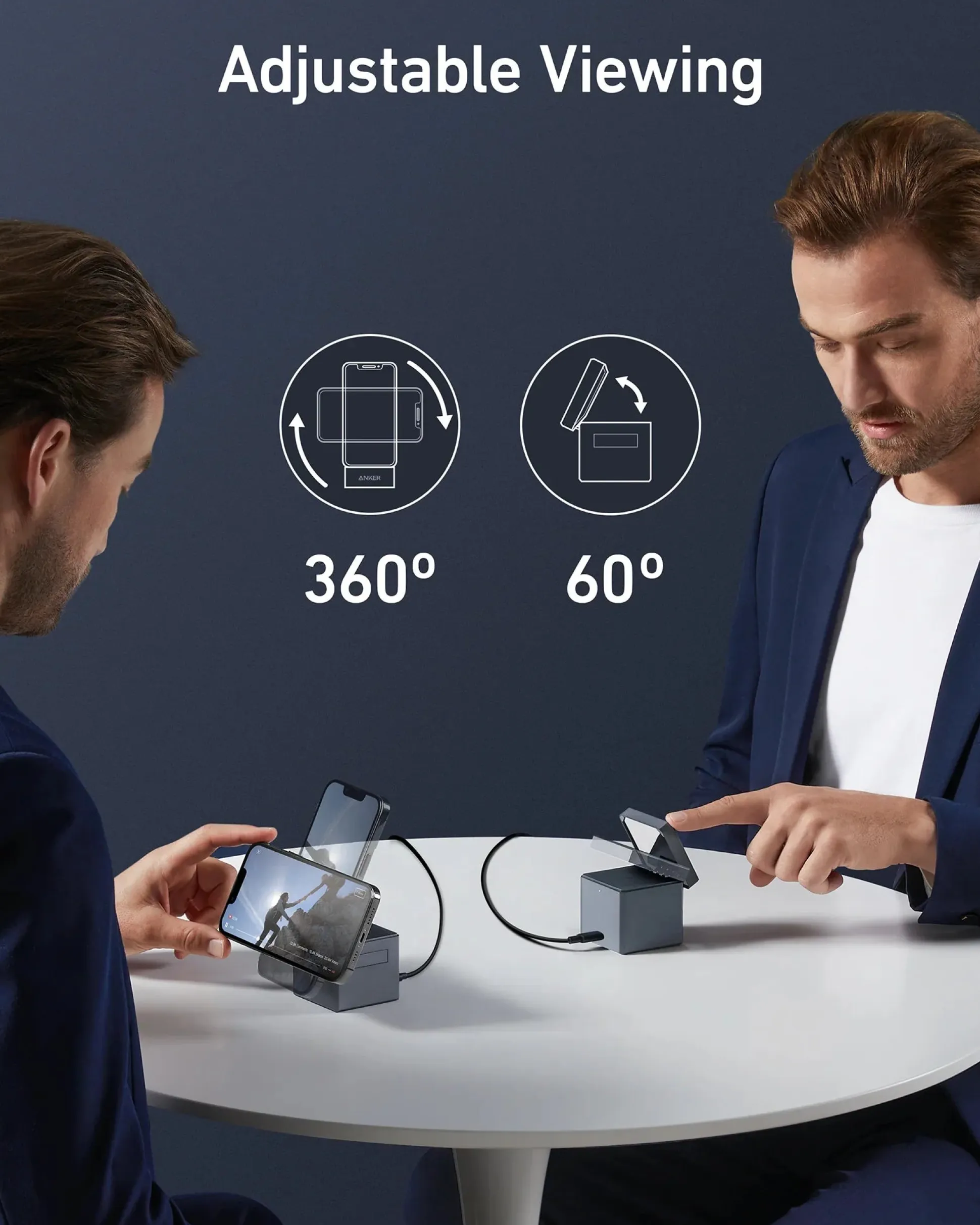 Anker 3-in-1 Cube with Qi2