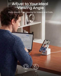 Anker 3-in-1 Cube with Qi2