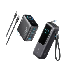 Anker Laptop Power Bank and Anker Laptop Charger