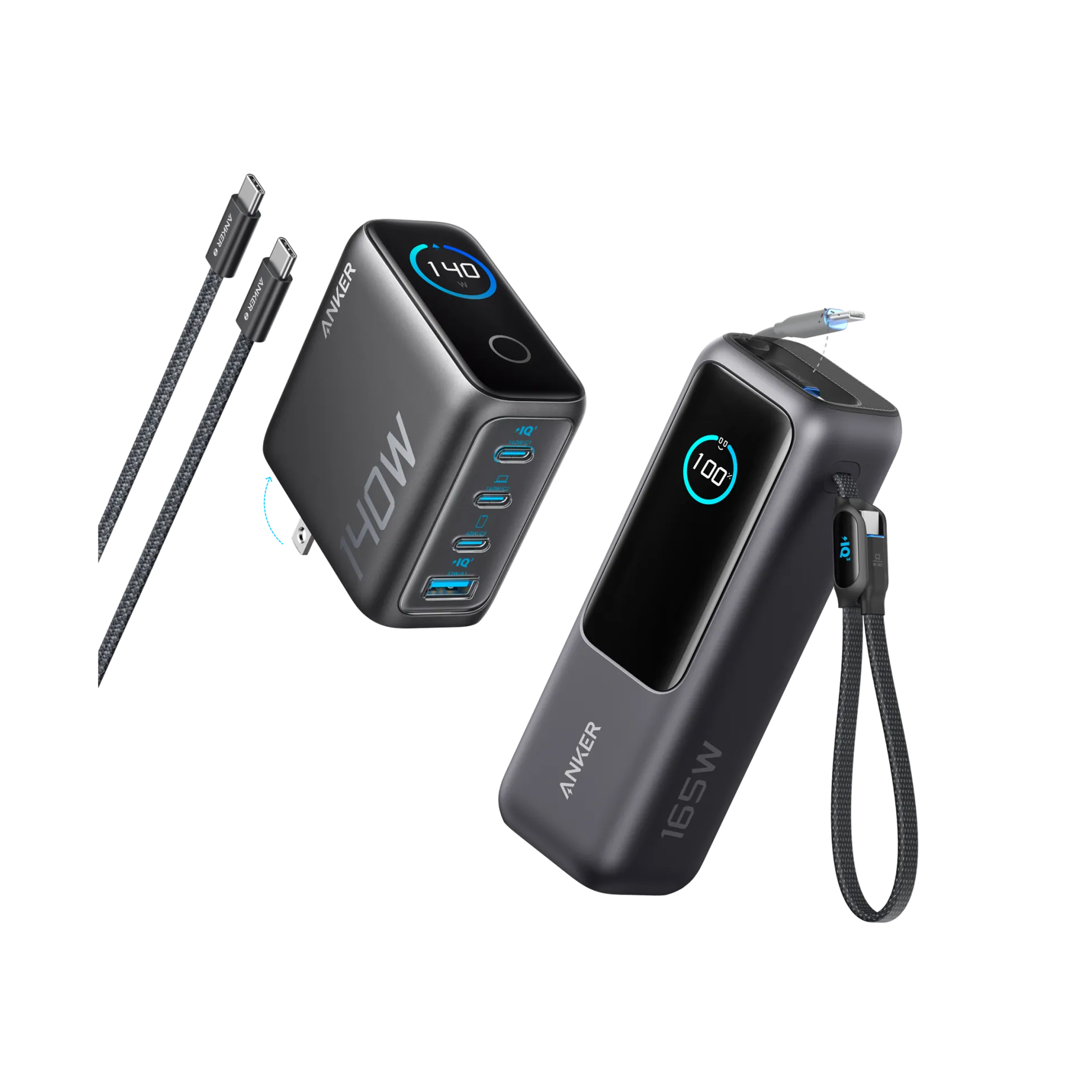 Anker Laptop Power Bank and Anker Laptop Charger