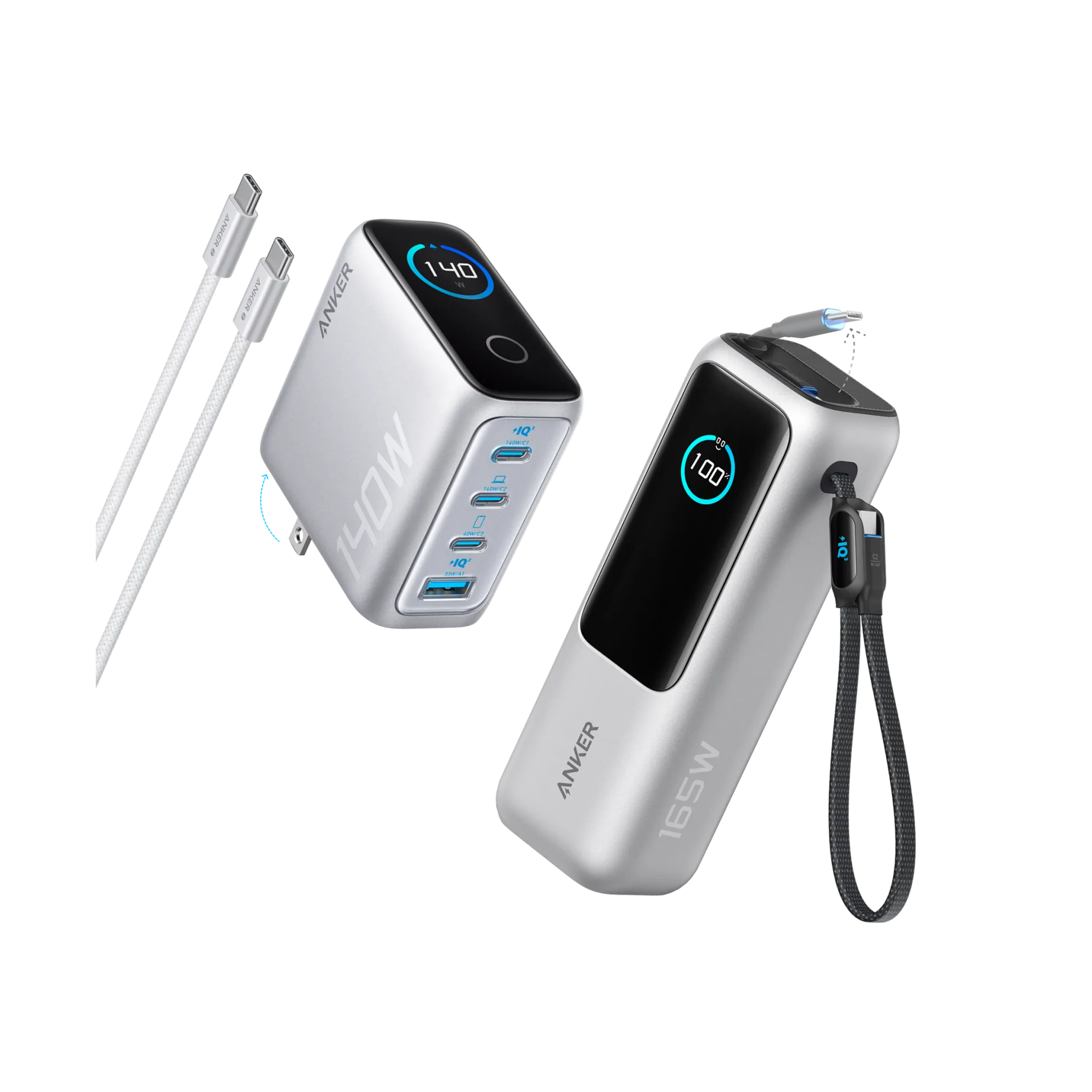 Anker Laptop Power Bank and Anker Laptop Charger