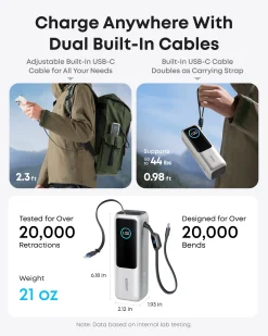 Anker Laptop Power Bank and Anker Laptop Charger