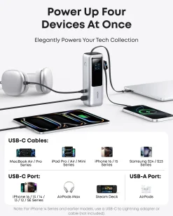 Anker Laptop Power Bank and Anker Laptop Charger