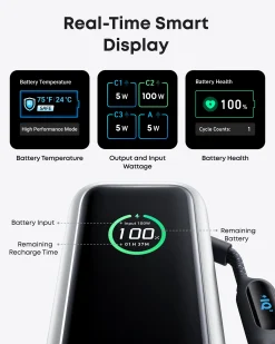 Anker Laptop Power Bank and Anker Laptop Charger