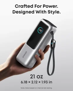 Anker Laptop Power Bank and Anker Laptop Charger