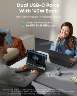 Anker Laptop Power Bank and Anker Laptop Charger