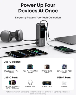 Anker Laptop Power Bank and Anker Laptop Charger