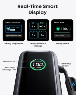 Anker Laptop Power Bank and Anker Laptop Charger