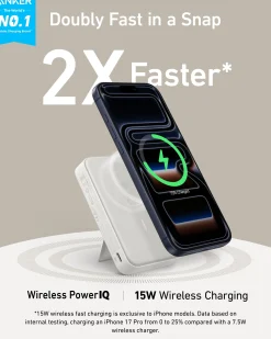 Anker MagGo Power Bank (10K)