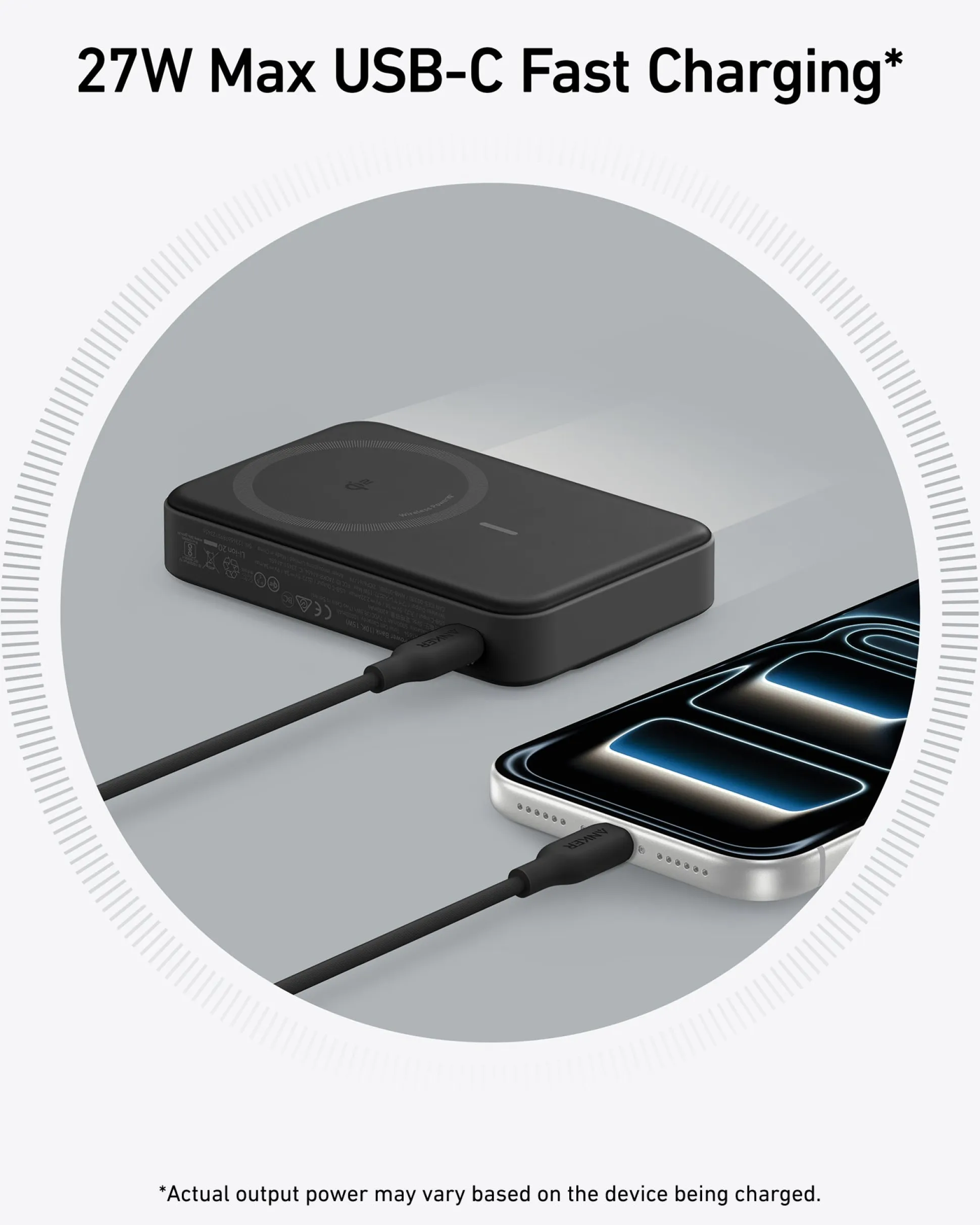 Anker MagGo Power Bank (10K)