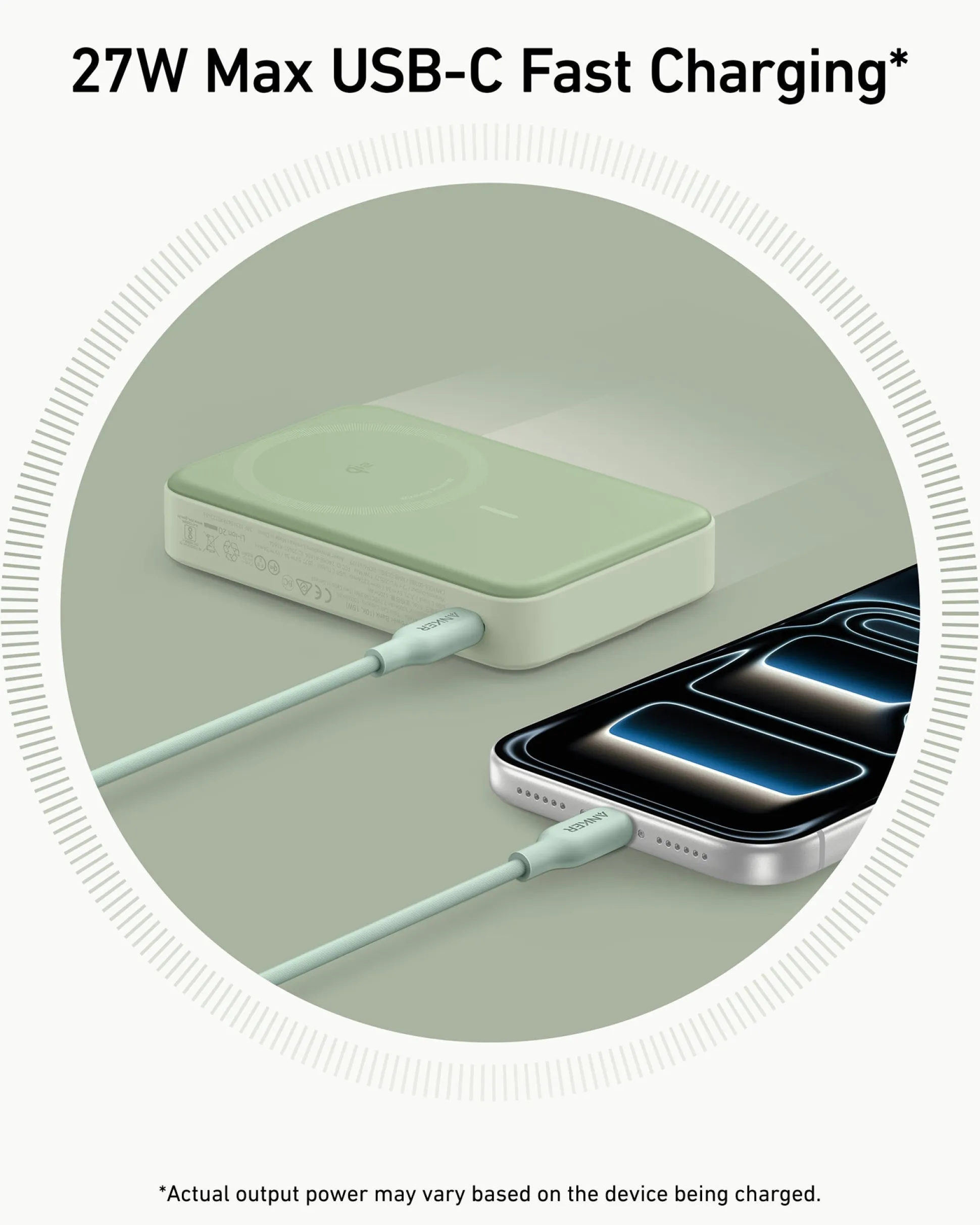 Anker MagGo Power Bank (10K)