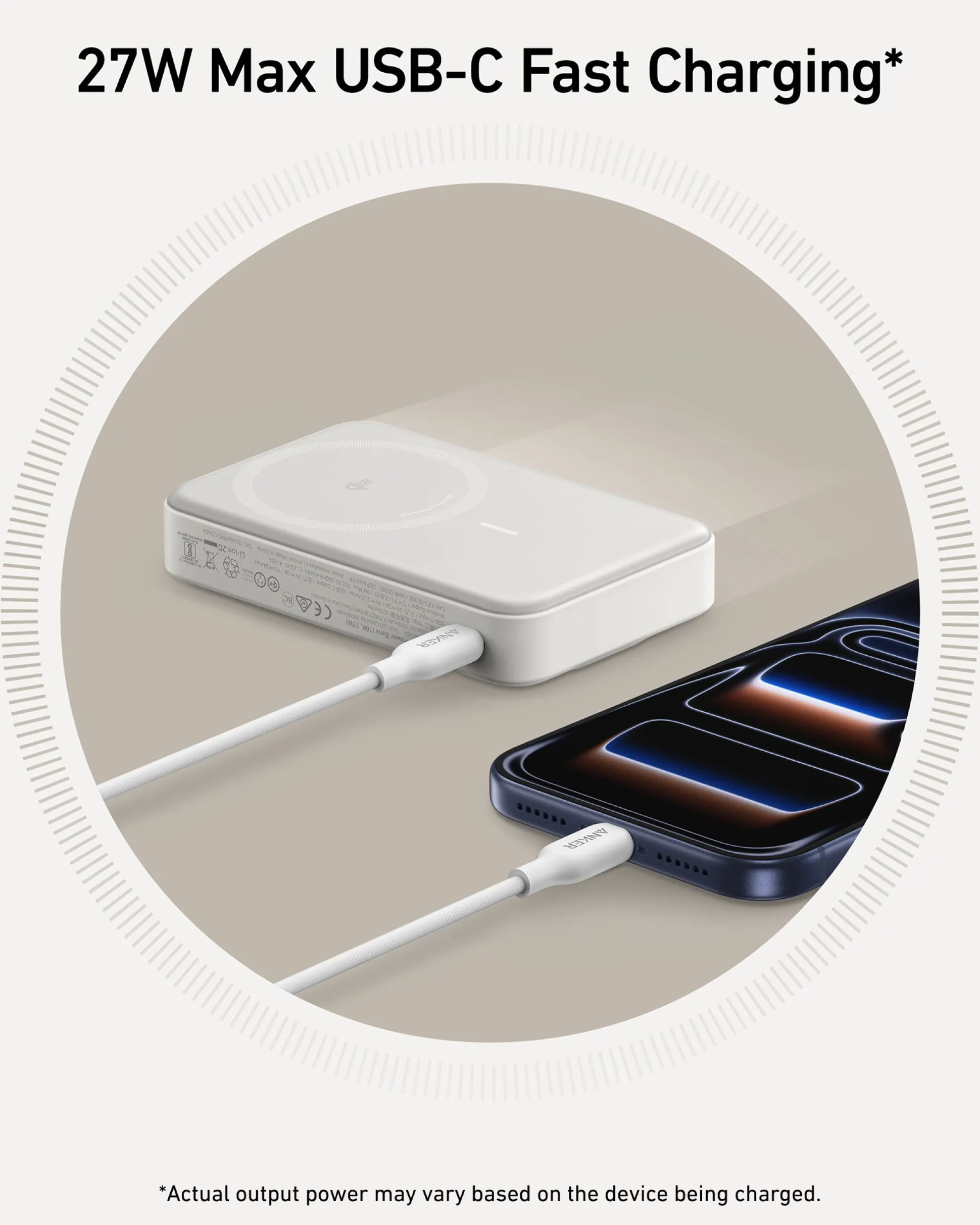Anker MagGo Power Bank (10K)