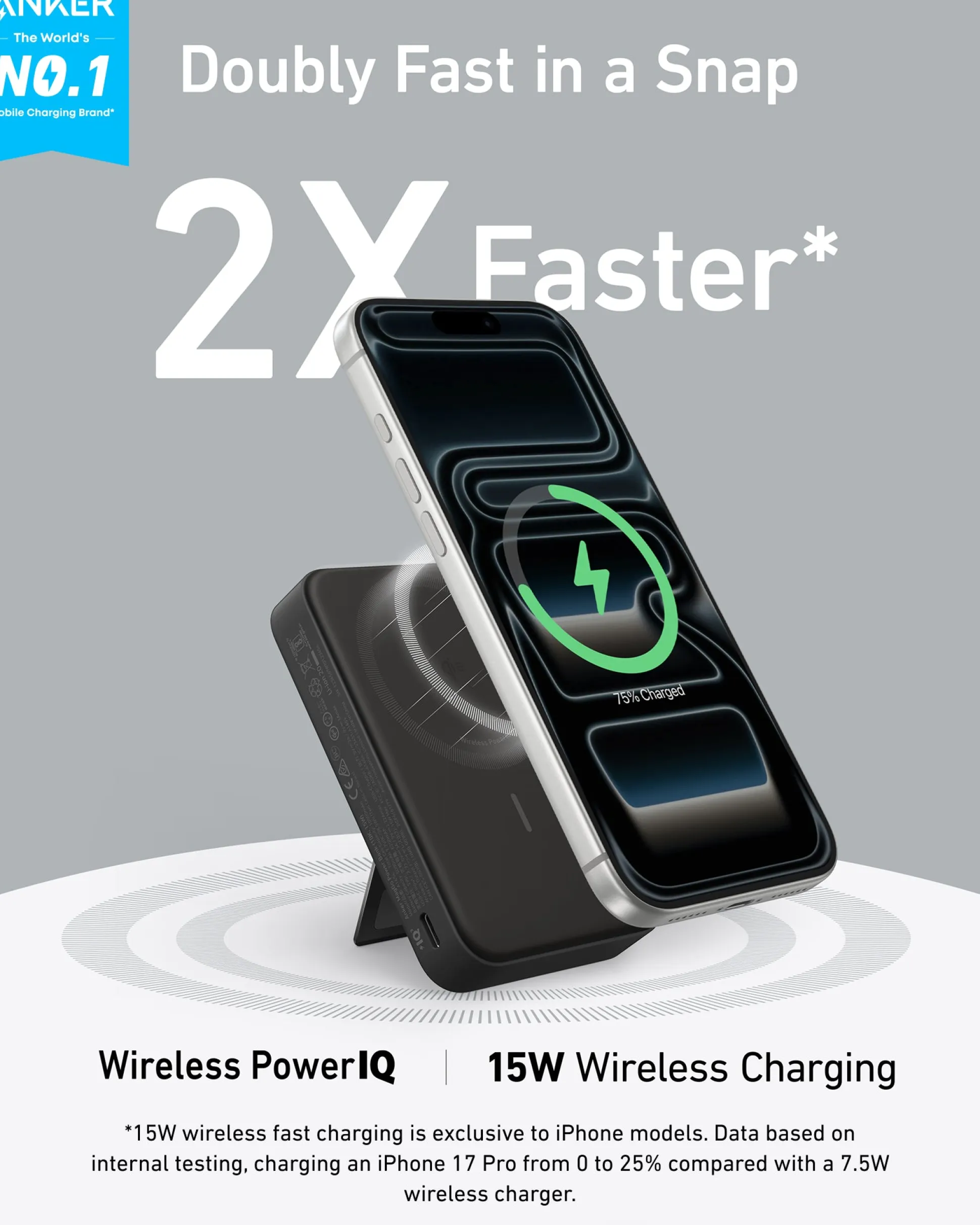 Anker MagGo Power Bank (10K)