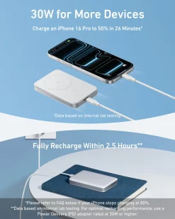 Anker MagGo Power Bank (10K, Slim)