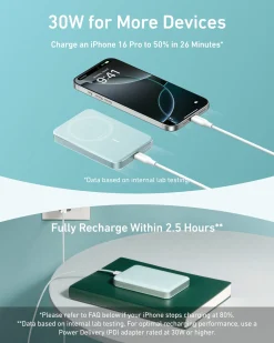 Anker MagGo Power Bank (10K, Slim)